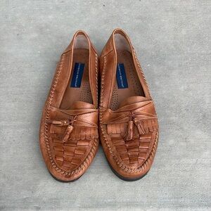 Giorgio Brutini Men's Leather Tassel Loafers Size 10.5